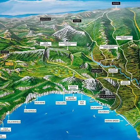 Golfo Di Orosei Appartamento *