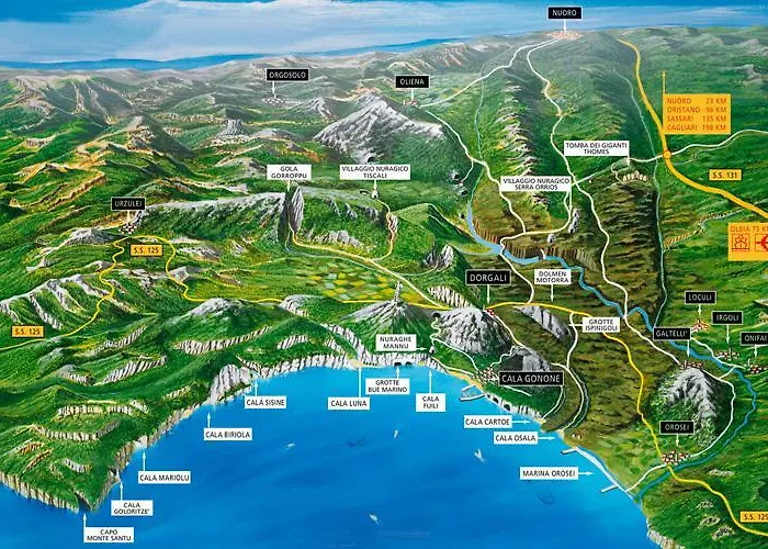 Golfo Di Orosei Apartman *
